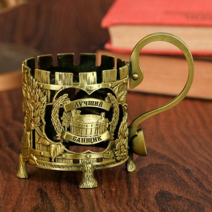 Подстаканник "Лучший банщик"