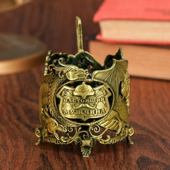 Подстаканник "Настоящий Мужчина"