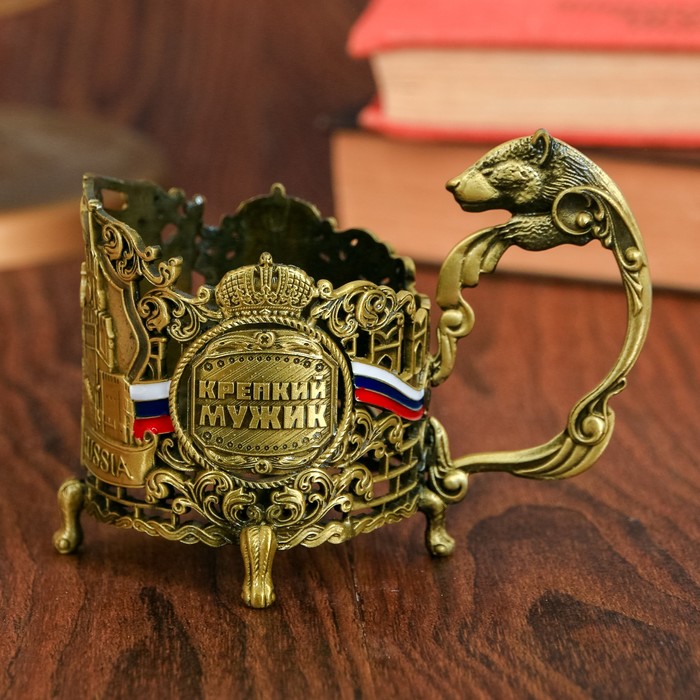 Подстаканник "Крепкий мужик"