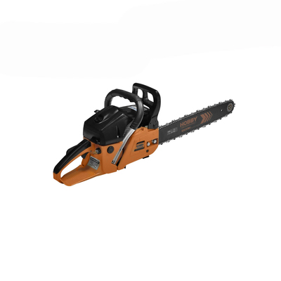 Пила CARVER HOBBY HSG 158-18, бензиновая, шина 18", 0.325-1.5-72 зв., 58 куб.см, 3л.с - Фото 1