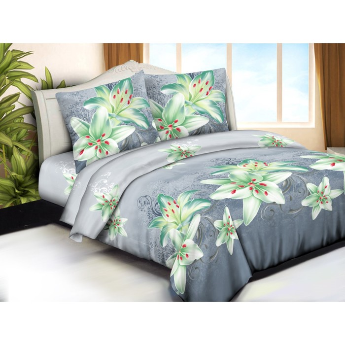 КПБ дуэт, 215х240 см, 145х215 см-2 шт., 70х70 см-2 шт., бязь 125 г/м2 5570