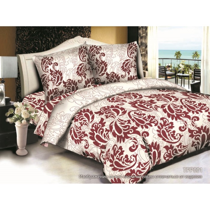 КПБ 2 сп., 215х240 см, 175х215 см, 70х70 см-2 шт., сатин 120 г/м2 ТРР 001