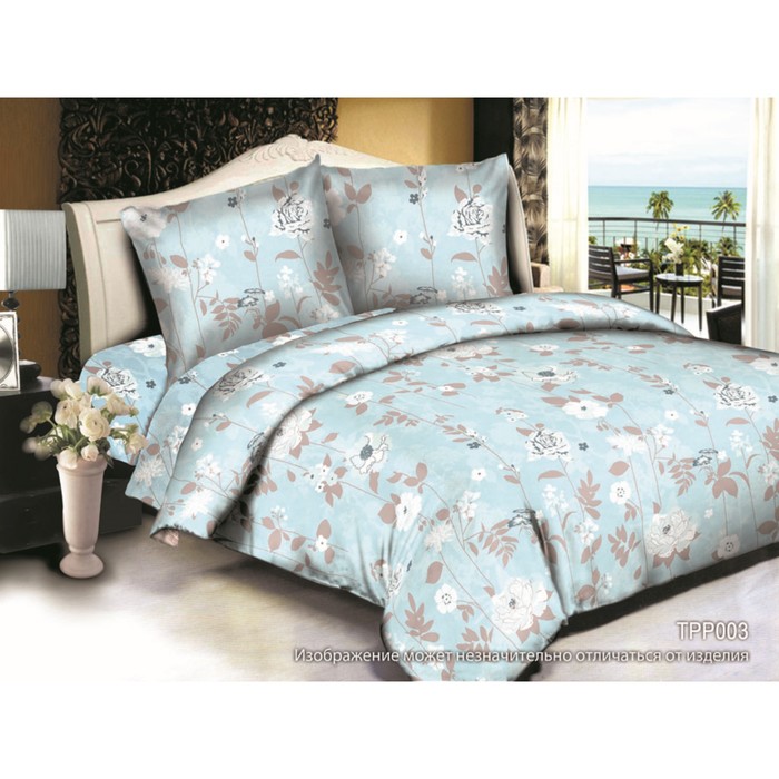 КПБ 2 сп., 215х240 см, 175х215 см, 70х70 см-2 шт., сатин 120 г/м2 ТРР 003