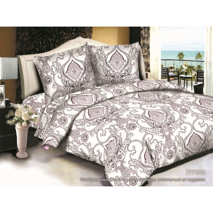 КПБ 2 сп., 215х240 см, 175х215 см, 70х70 см-2 шт., сатин 120 г/м2 ТРР 008