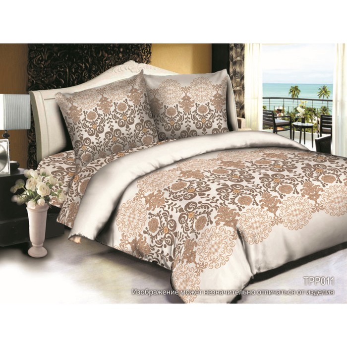 КПБ 2 сп., 215х240 см, 175х215 см, 70х70 см-2 шт., сатин 120 г/м2 ТРР 011