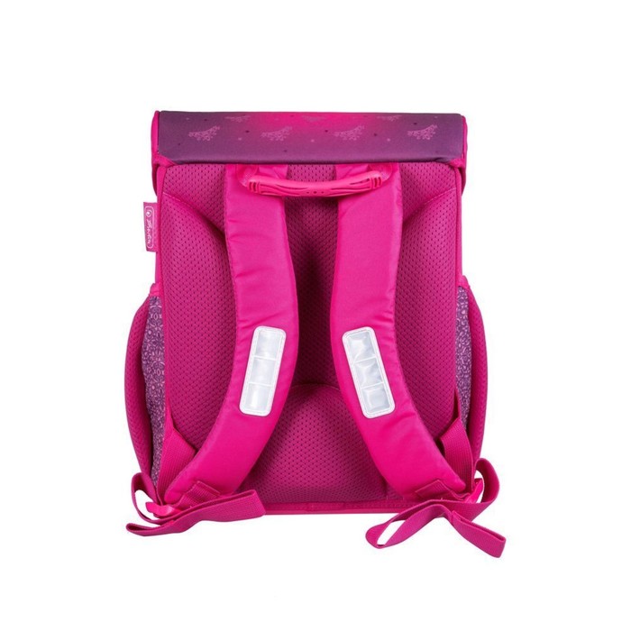 Ранец на замке Herlirz Loop Plus 37*31*24 дев Ballerina, пенал 16предм+космет+мешок