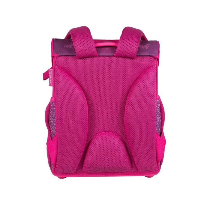 Ранец на замке Herlirz Loop Plus 37*31*24 дев Ballerina, пенал 16предм+космет+мешок