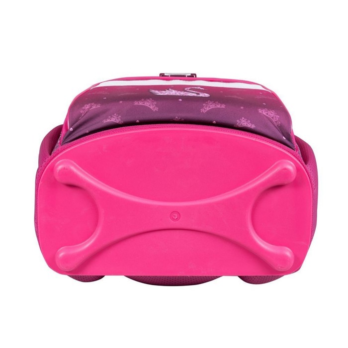 Ранец на замке Herlirz Loop Plus 37*31*24 дев Ballerina, пенал 16предм+космет+мешок