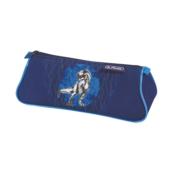 Ранец на замке Herlitz MIDI NEW PLUS 38*32*26 мал Blue Dino пенал 16предм+космет+мешок