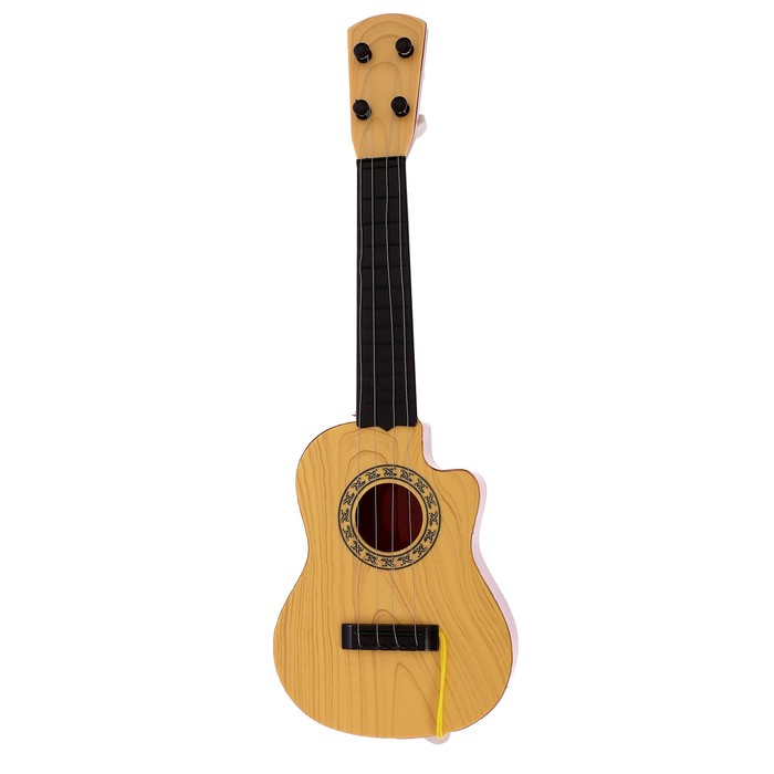 Игрушка гитара "Супер музыкант", МИКС