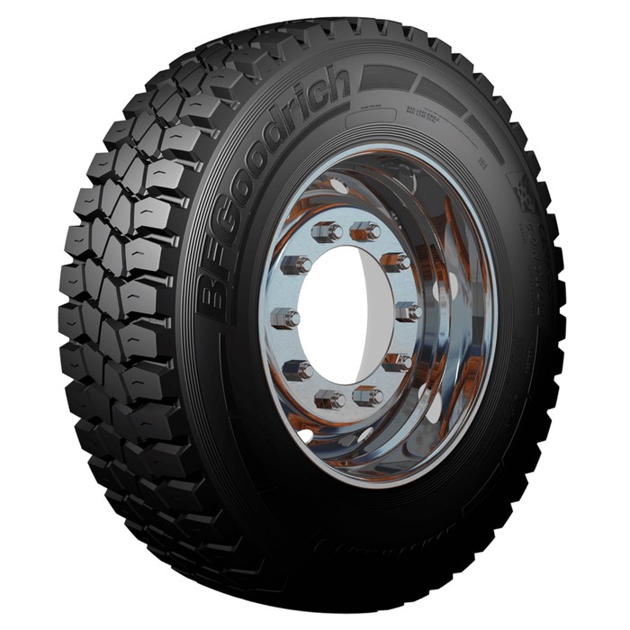 Шина грузовая BFGoodrich CROSS CONTROL D 315/80 R22.5 156/150K TL Ведущая M+S Строительная 375896