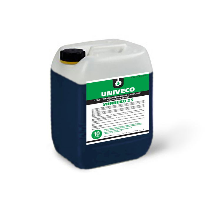 Средство предотвращения налипания сварочных брызг "УНИВЕКО" 25, 10 л