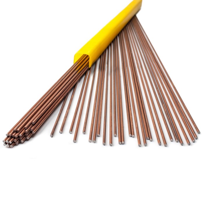 Пруток присадочный "Прима" TIG ER70S-6 (17063205), омедненный, d=3.2 мм, 1000 мм, 5 кг