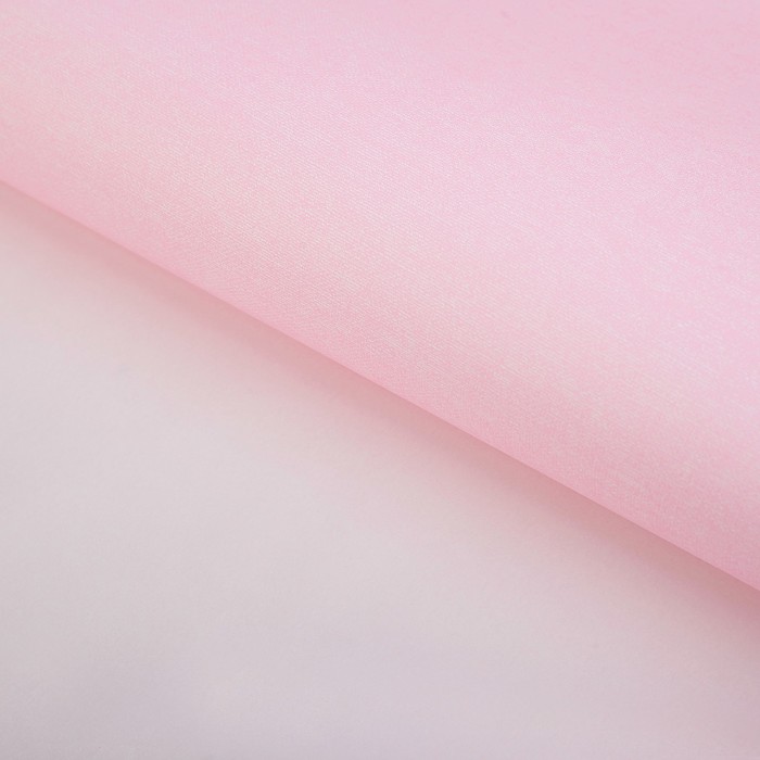 Бумага упаковочная, розовый, 50 х 70 см