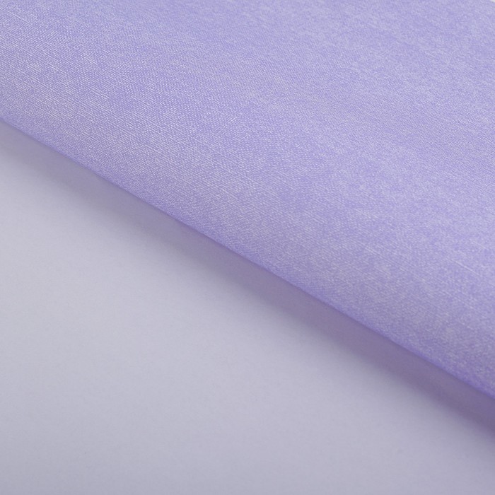 Бумага упаковочная, сиреневый, 50 х 70 см