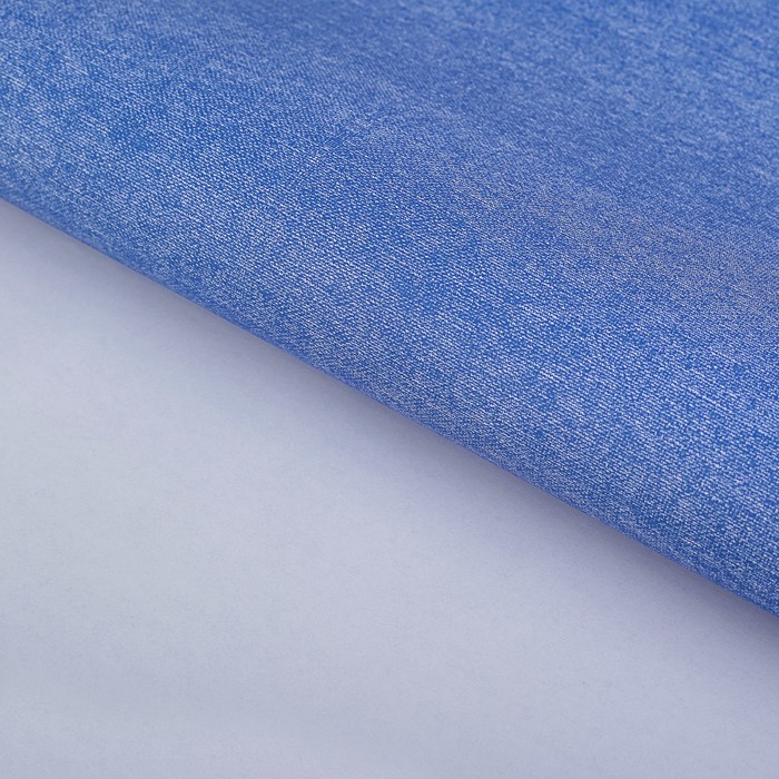 Бумага упаковочная, синий, 50 х 70 см