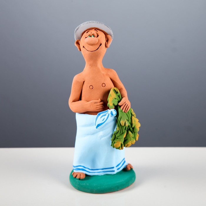 Статуэтка "Банщик"