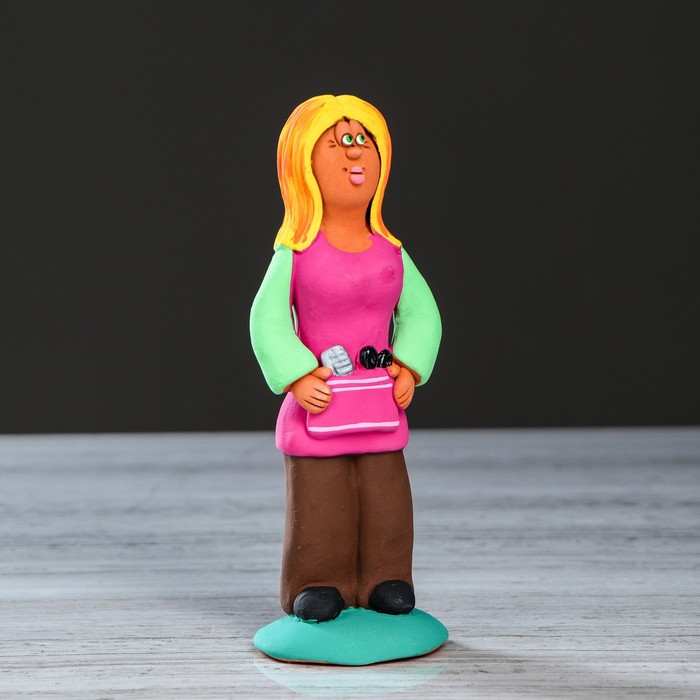 Статуэтка "Парихкмахер" микс