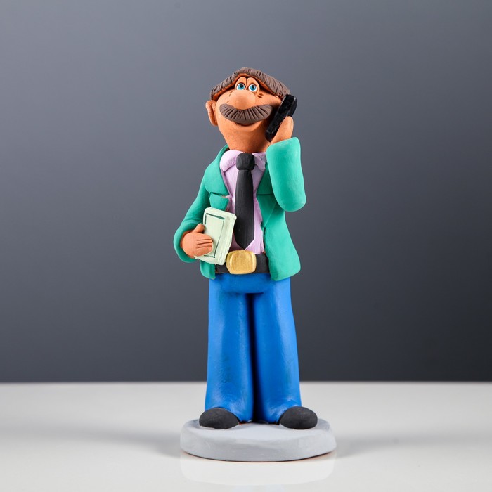 Статуэтка "Начальник" микс