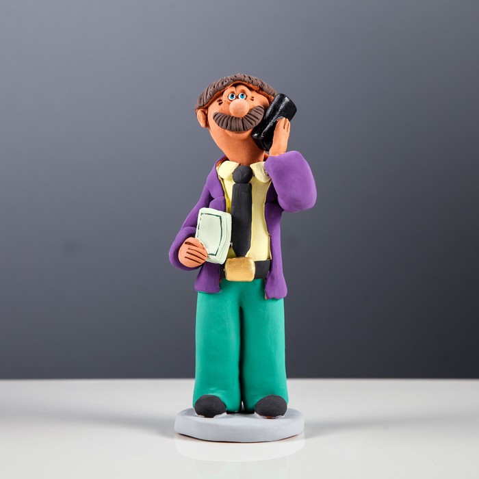 Статуэтка "Начальник" микс