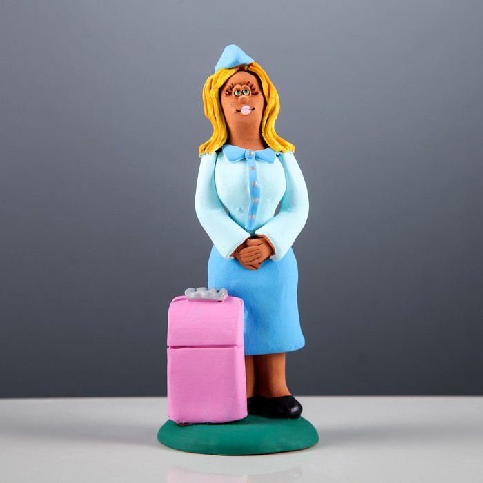 Статуэтка "Стюардесса"