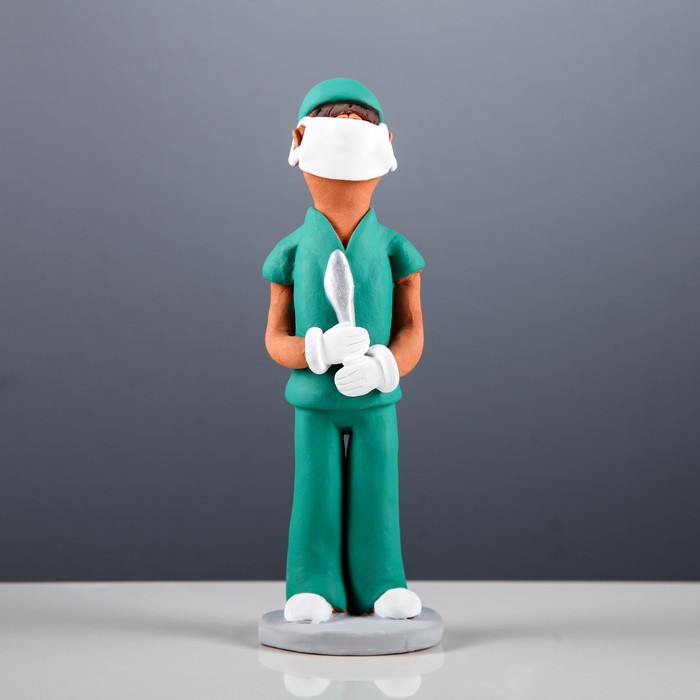 Статуэтка "Хирург"
