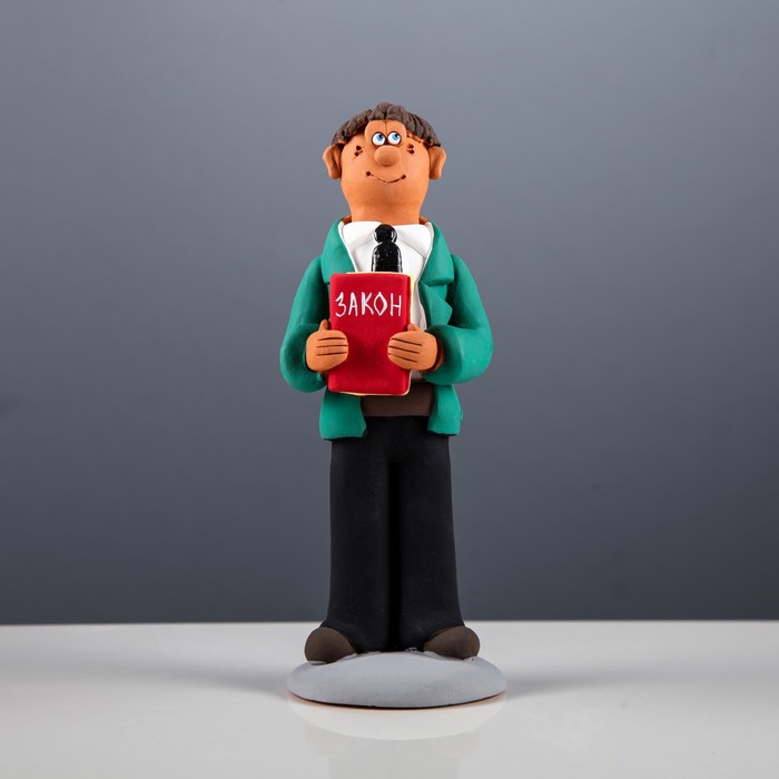 Статуэтка "Юрист" микс