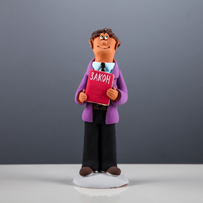 Статуэтка "Юрист" микс