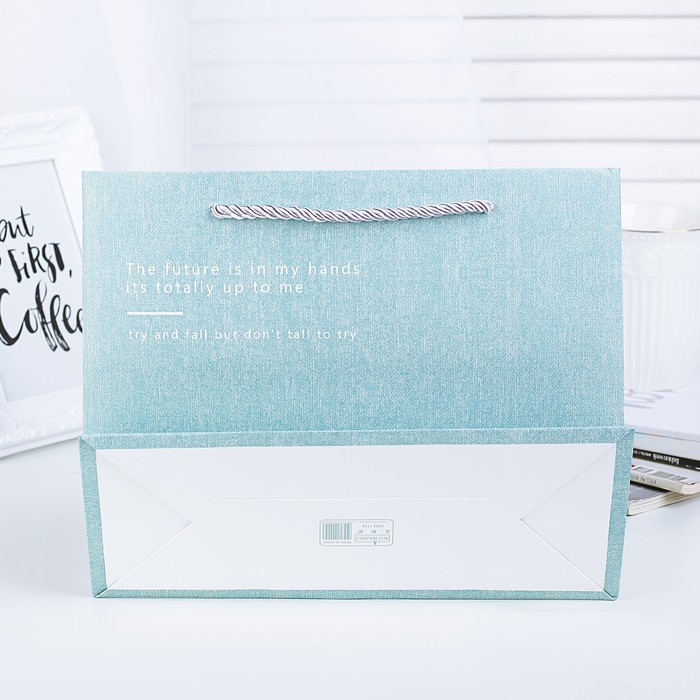 Пакет подарочный, люкс, 32 х 11 х 25,5 см