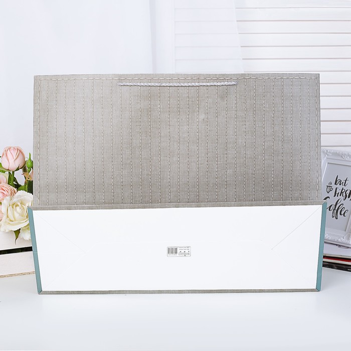 Пакет подарочный, люкс, 50 х 18 х 38 см