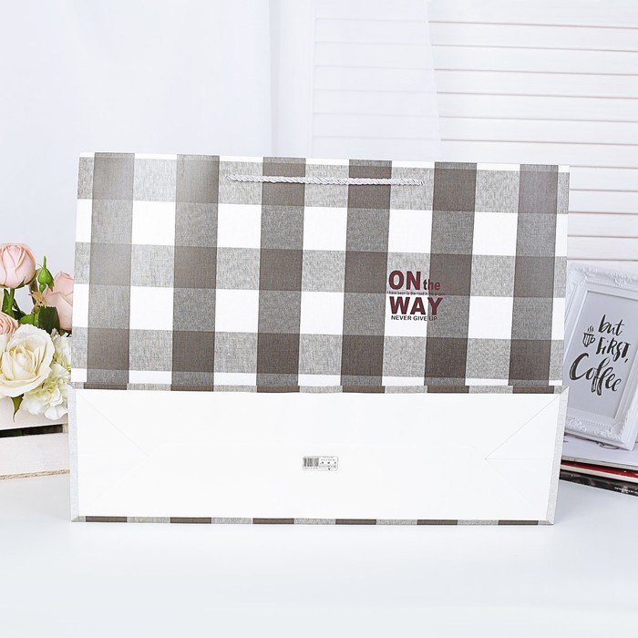 Пакет подарочный, люкс, 50 х 18 х 38 см