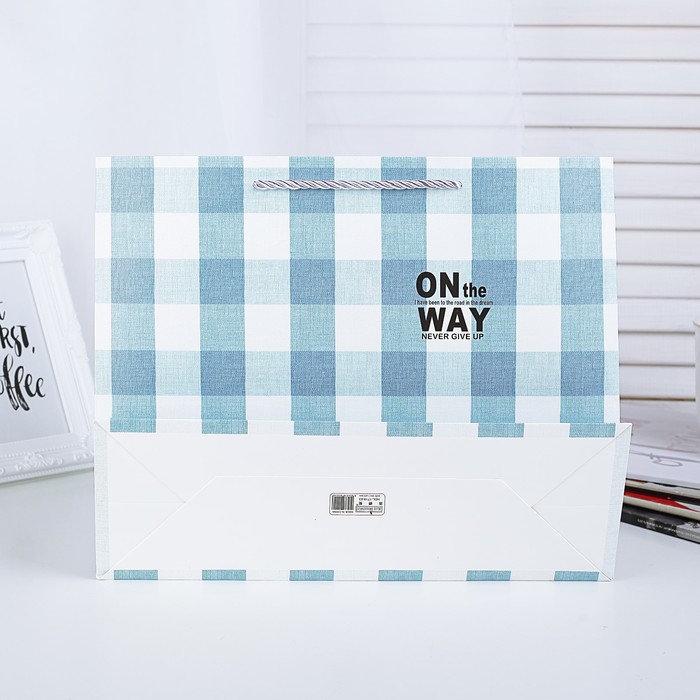 Пакет подарочный, люкс, 50 х 18 х 38 см