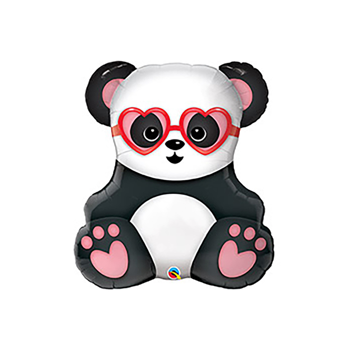 Шар фольгированный 32" "Панда влюбленная"