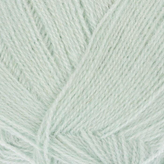 Пряжа "Новая Москва" 50% меринос.шерсть, 50% акрил 1100м/100гр (1730 лёд)