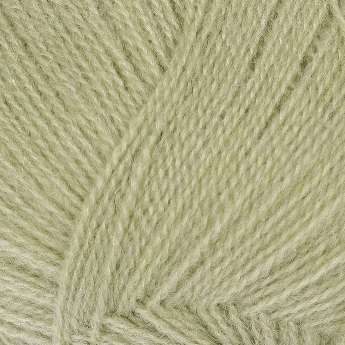 Пряжа "Новая Москва" 50% меринос.шерсть, 50% акрил 1100м/100гр (3174 св. фисташка)