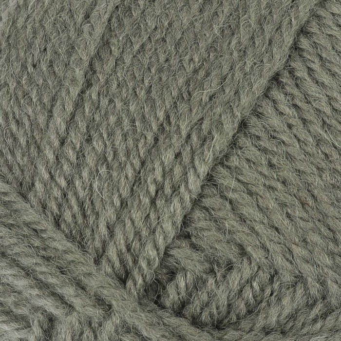 Пряжа "Подмосковная" 50% шерсть, 50% акрил 250м/100гр (0244 омут)