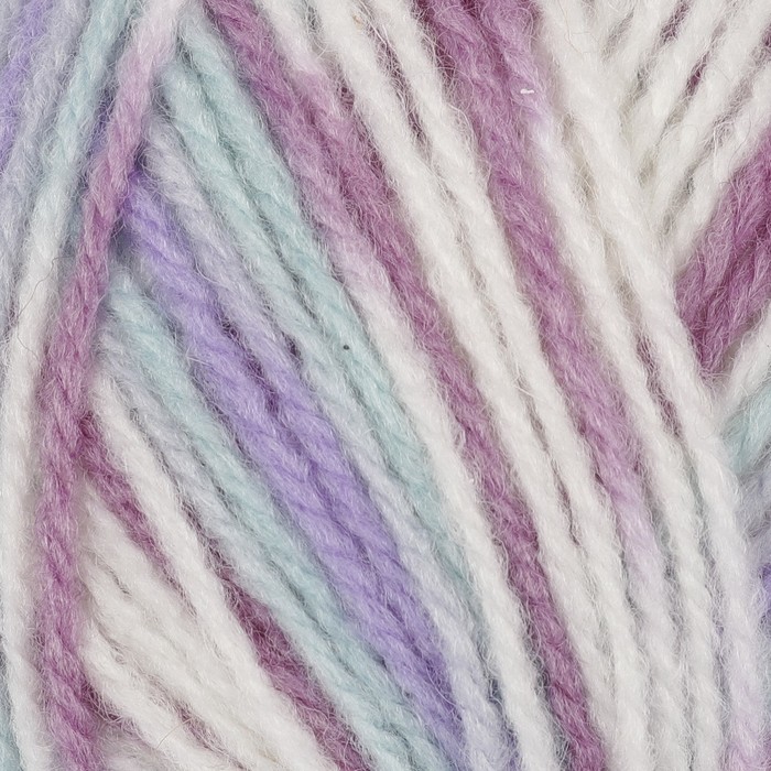 Пряжа "Подмосковная" 50% шерсть, 50% акрил 250м/100гр (4040 секционная)