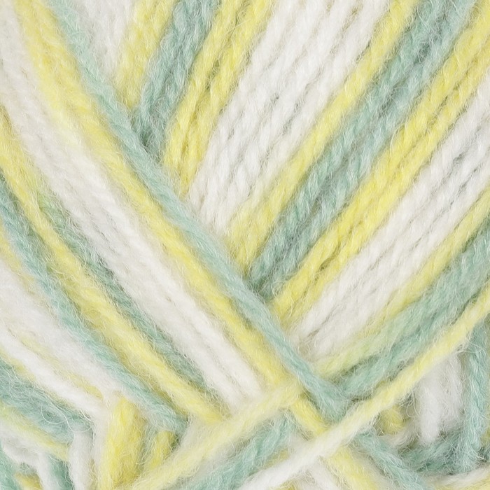Пряжа "Подмосковная" 50% шерсть, 50% акрил 250м/100гр (4054 секционная)