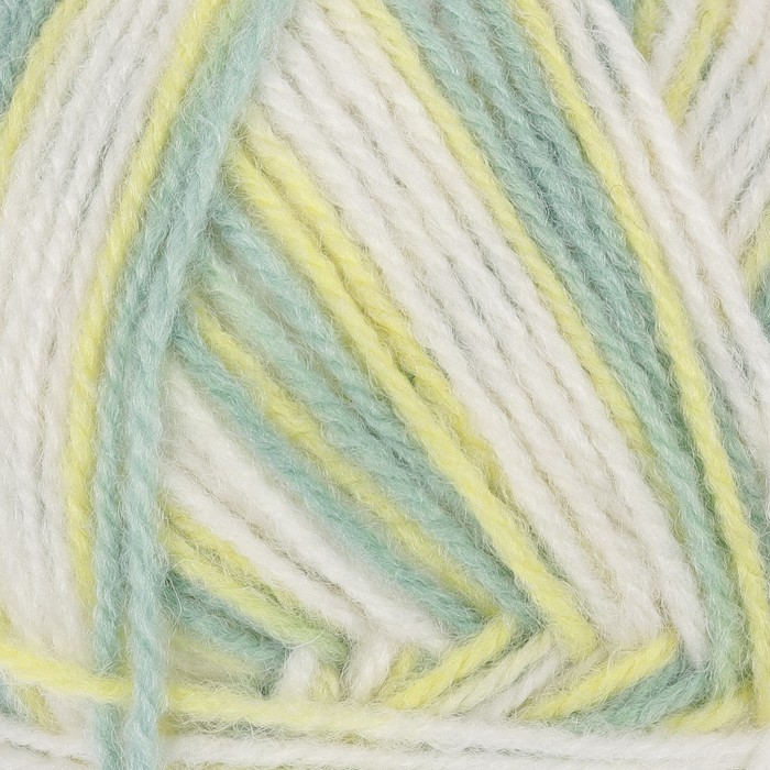 Пряжа "Подмосковная" 50% шерсть, 50% акрил 250м/100гр (4061 секционная)