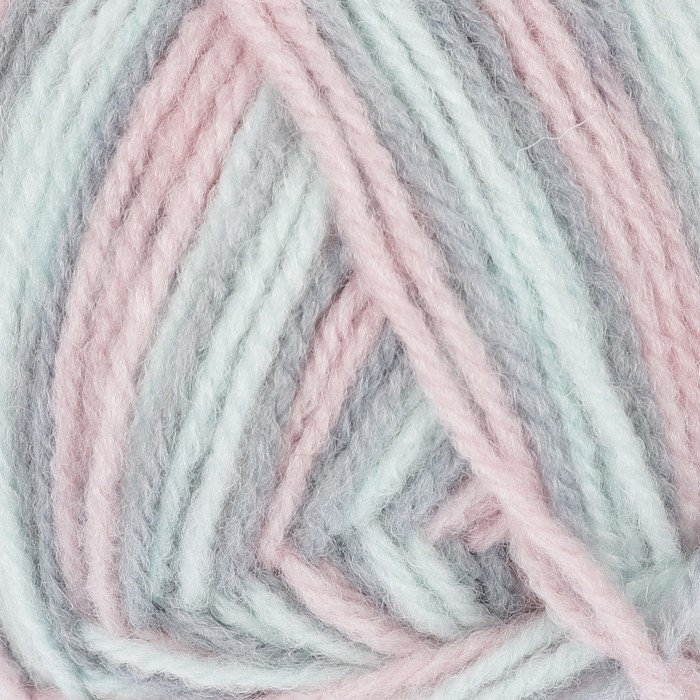 Пряжа "Подмосковная" 50% шерсть, 50% акрил 250м/100гр (4396 секционный)