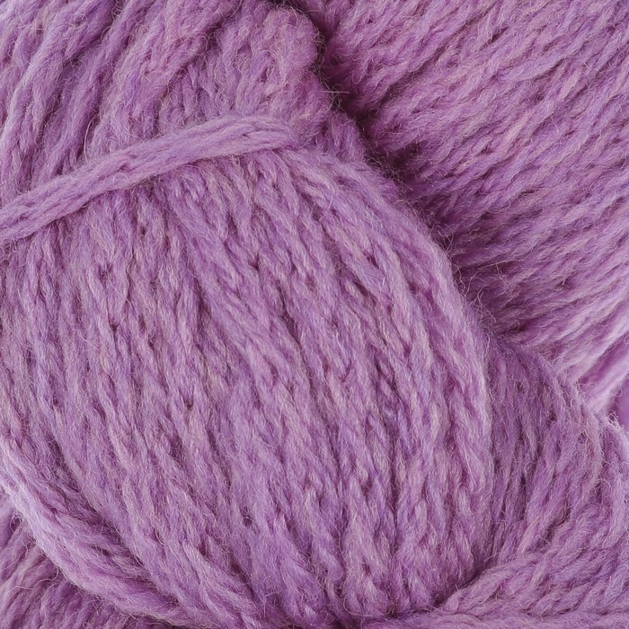 Пряжа "Твидовая" 100% шерсть 110м/100гр (8002  меланж (фиалка))