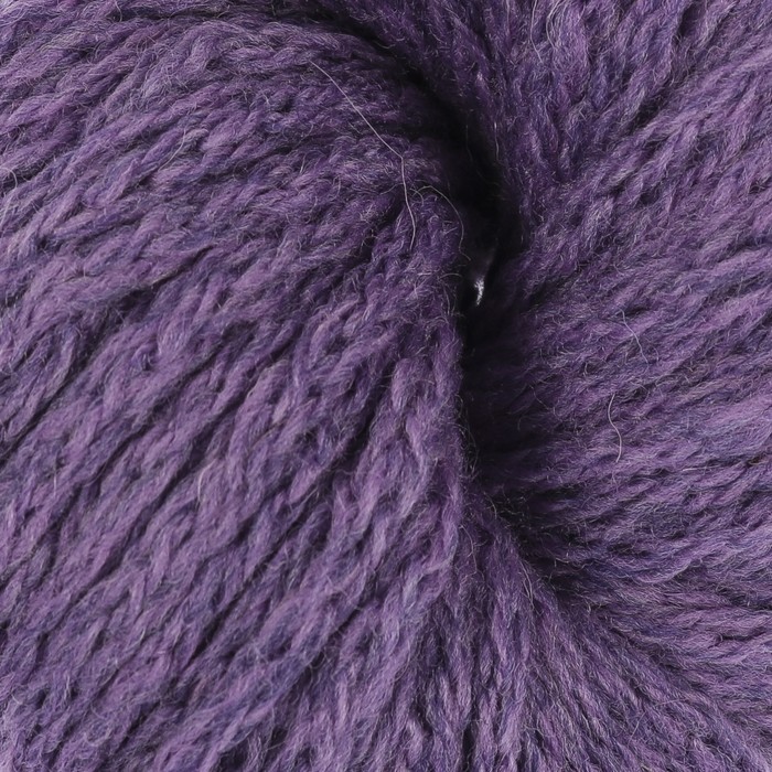 Пряжа "Твидовая" 100% шерсть 110м/100гр (8005 сирень меланж)