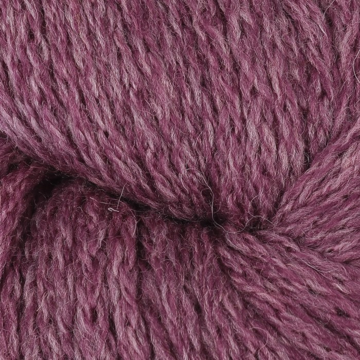 Пряжа "Твидовая" 100% шерсть 110м/100гр (8013 цикламен меланж)