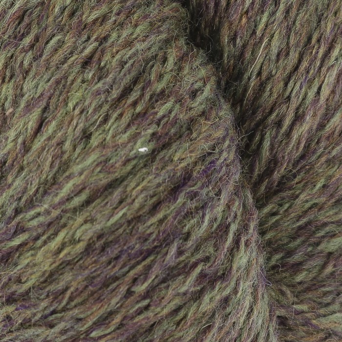 Пряжа "Твидовая" 100% шерсть 110м/100гр (8014  меланж (омут))