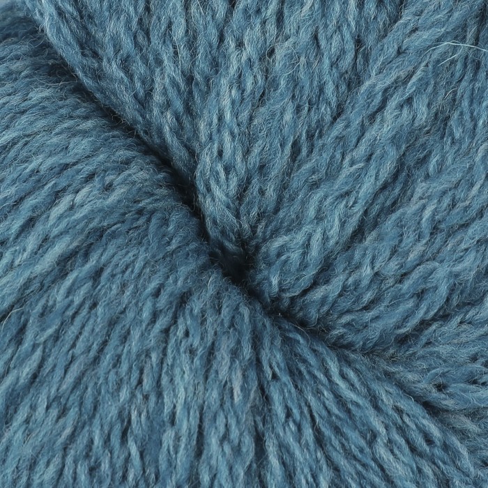 Пряжа "Твидовая" 100% шерсть 110м/100гр (8017 меланж темная бирюза)