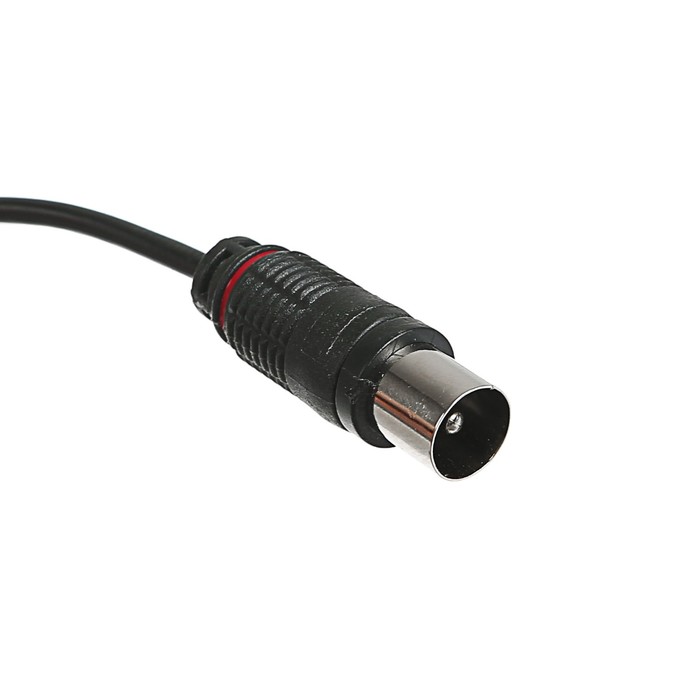 Антенна Digifors А300, комнатная, эфирная, 18 дБ, ДМВ, DVB-T2, черная