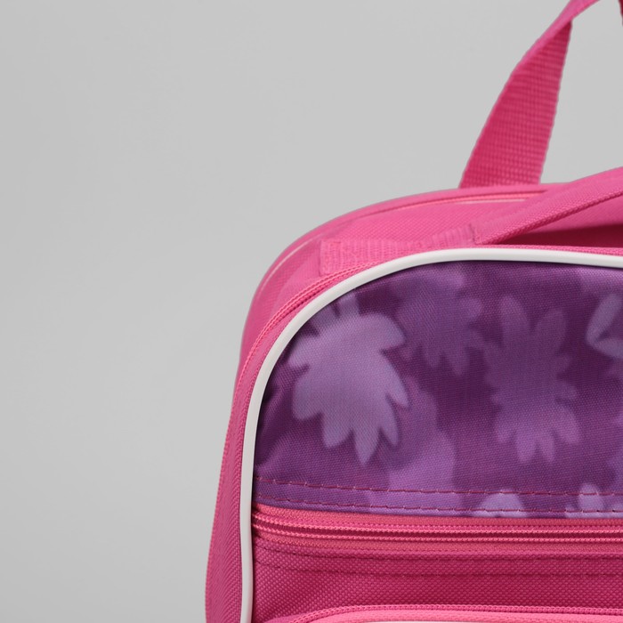 Рюкзак школьный "Принцесса", 2 отдела на молнии, 2 наружных кармана