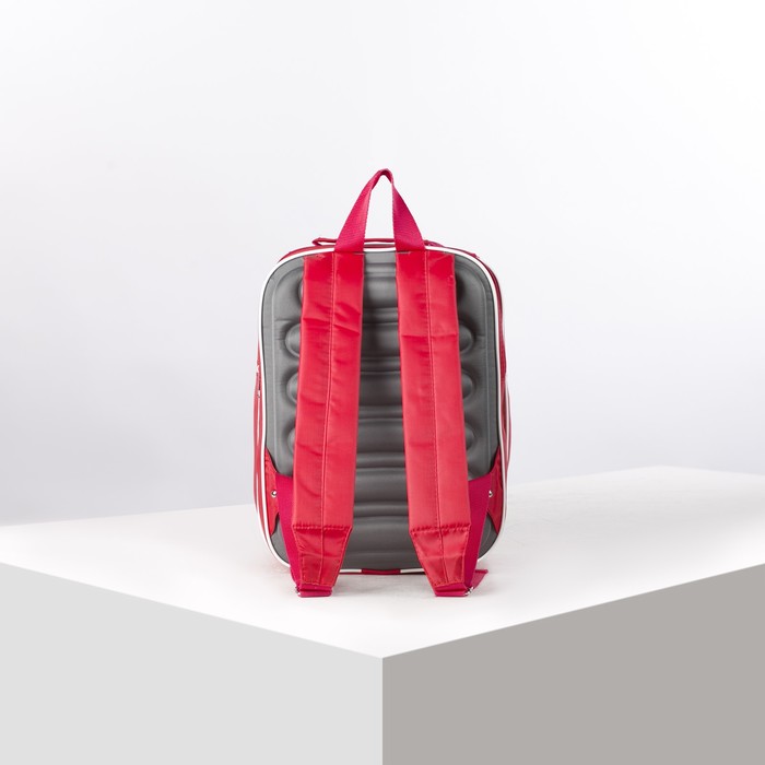 Рюкзак школьный "Корабль", 2 отдела на молнии, 2 наружных кармана