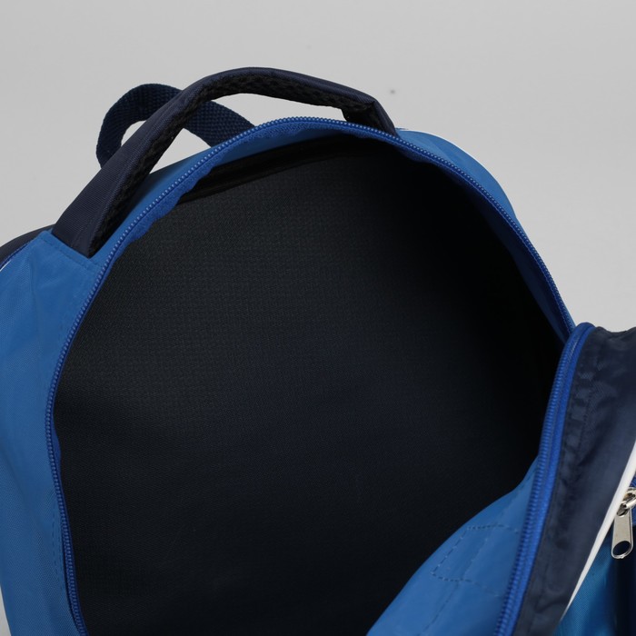 Рюкзак школьный "Машина", отдел на молнии, 3 наружных кармана, светоотражающий