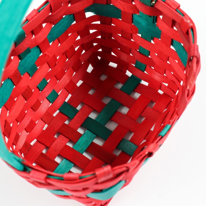 Набор корзин «Сумочка», 3 шт: 27×21×9,5/33 см, 21×15×8,5/30,5 см, 16×10×7,5/27 см